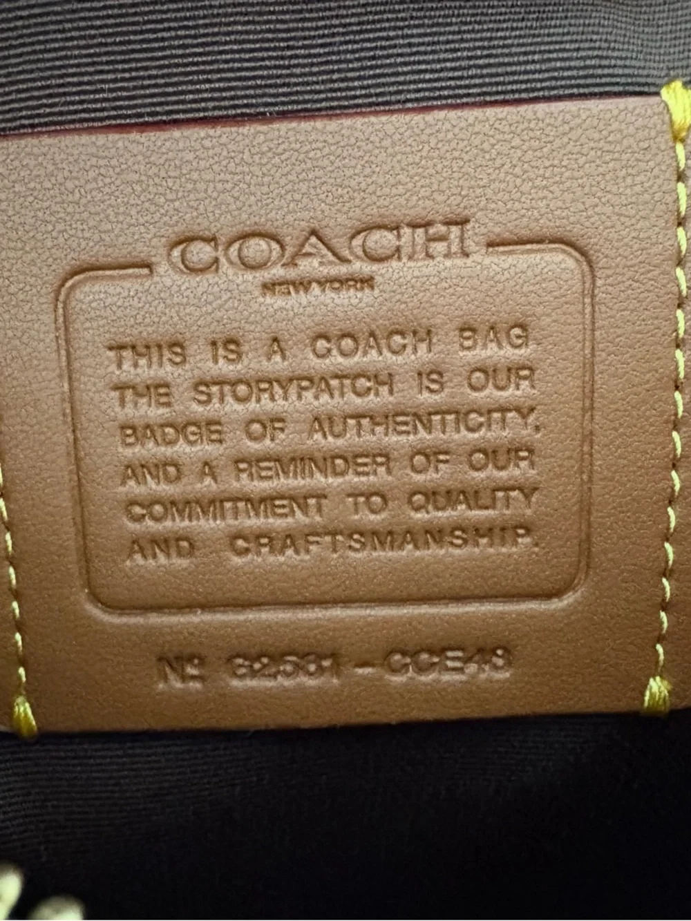 Coach Ella Shoulder Bag Espresso - Picture 10 of 11